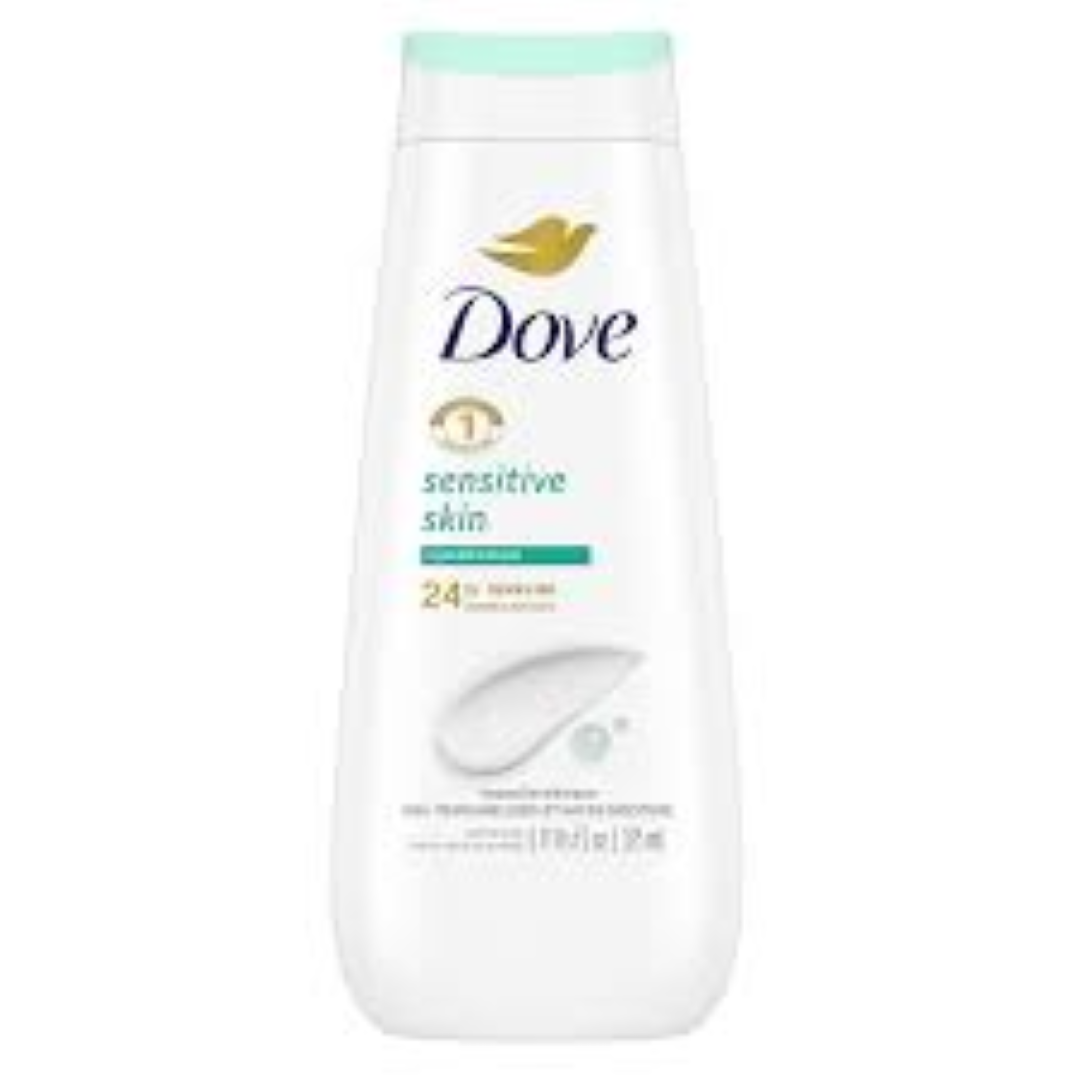 DOVE BODY WASH SENSITIVE SKIN 1L